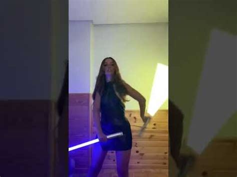 lightsaber tiktok|lightsaber girl tiktok.